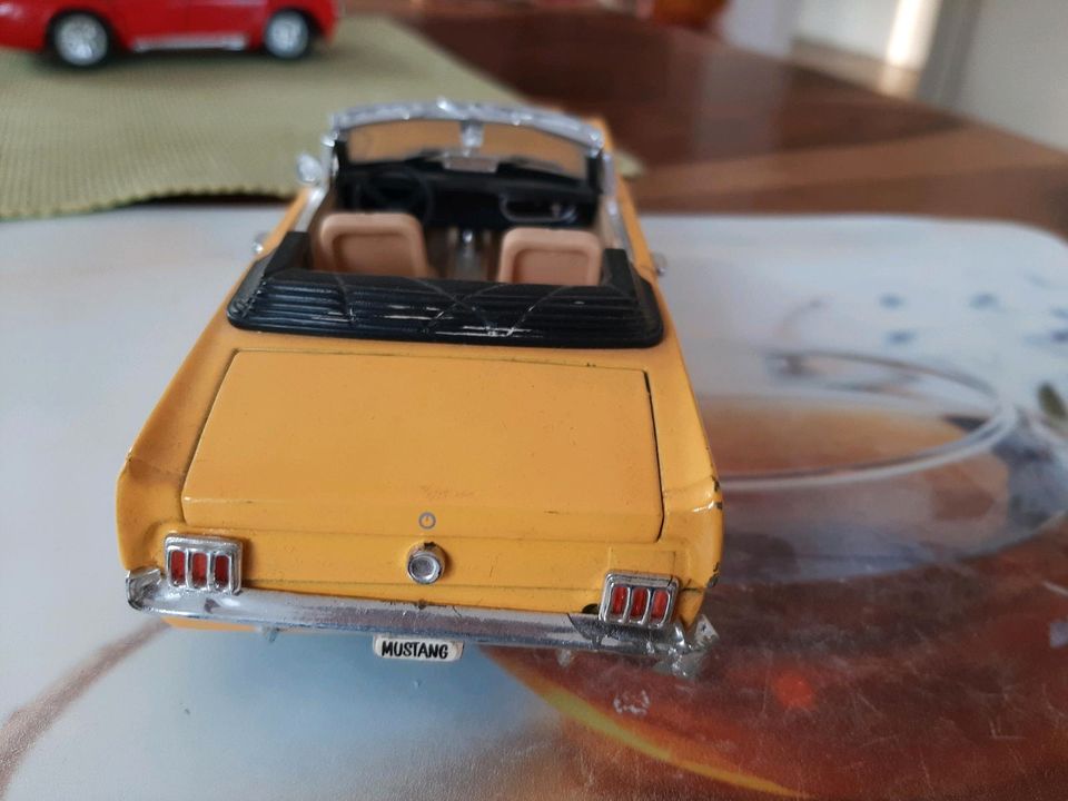 Automodell Ford Mustang 1964 1/2 Maßstab ca 1/24 in Springe