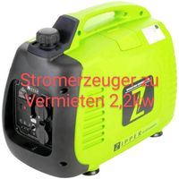 Stromerzeuger 2,2 kW Inverter zu Vermieten Niedersachsen - Lintig Vorschau