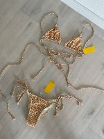 NEU Bananhot Bikini Brazilian mit Bändern gelb rot Leopardenmuste Nordrhein-Westfalen - Geseke Vorschau