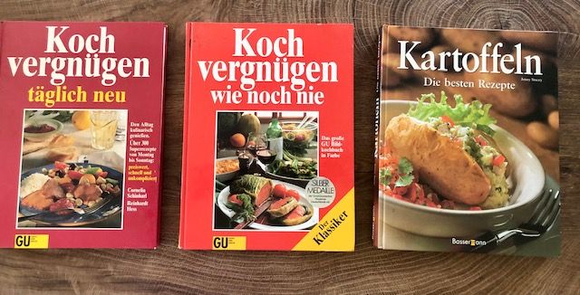 Kochbuch Kovergnügen wie noch nie täglich neu Kartoffel Rezepte in Owingen