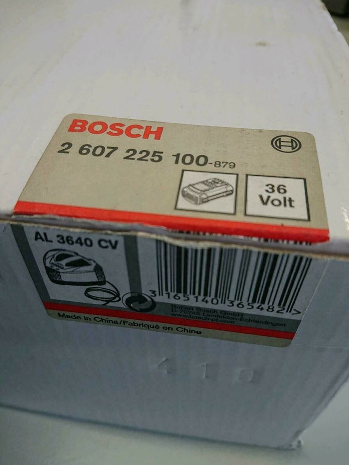 Bosch AI 3640 CV Professionall Batterieladegerät Bosch 2607225100 in Aalen