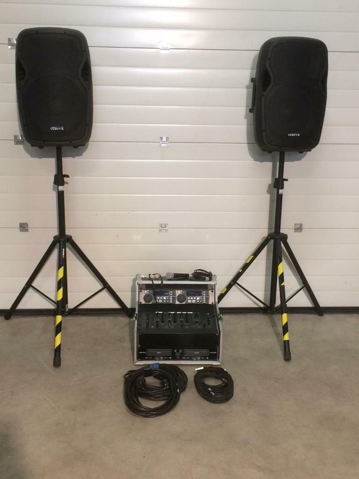 Tonanlage zur Miete ca.10 -50 Pers., Musikanlage, Partyanlage, DJ in Voerde (Niederrhein)