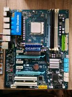 Gigabyte MA790FXT-UD5P + AMD Phenom II X4 965 Black edition Niedersachsen - Lengede Vorschau