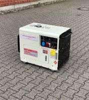 Notstromaggregat 6,9kVA Diesel 400V 230V  Stromerzeuger 5,5kW Nordrhein-Westfalen - Viersen Vorschau