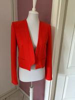 Blazer kurz Langarm orange Mango Suit S M 36 38 Büro Sommer Feier Kiel - Mitte Vorschau