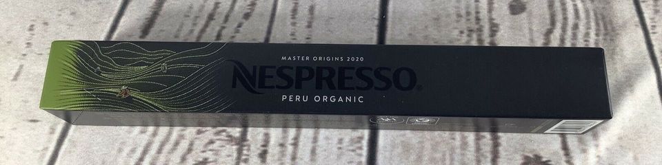 1 Nespresso Limited Edition Master Origin 2020 Peru Organic in Wittingen