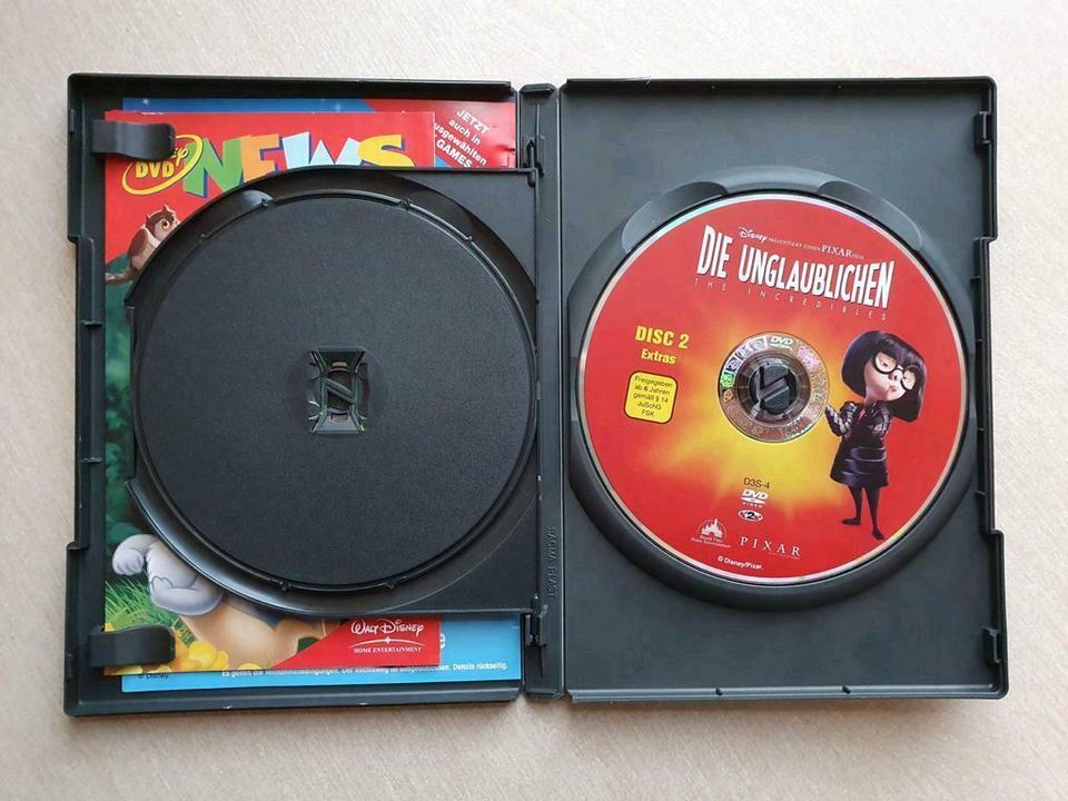 Die Unglaublichen - The Incredibles- DVD in Klettwitz