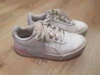 Puma Sneaker weiß-rosa Hessen - Haiger Vorschau