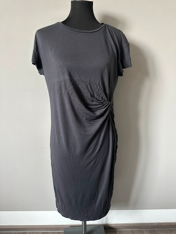 Graues lässige Shirtkleid / Kleid von H&M L.o.g.g., Gr. L in Panketal