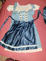 Dirndl Größe 42 blau Baden-Württemberg - Horb am Neckar Vorschau