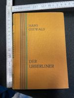 Buch Bücher alt dekorativ Ostwald Urberliner #105 Sachsen - Markkleeberg Vorschau