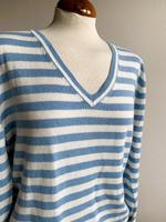 ftc Pullover blau weiß Baumwolle Kaschmir Gr. M frisch! Kiel - Suchsdorf Vorschau