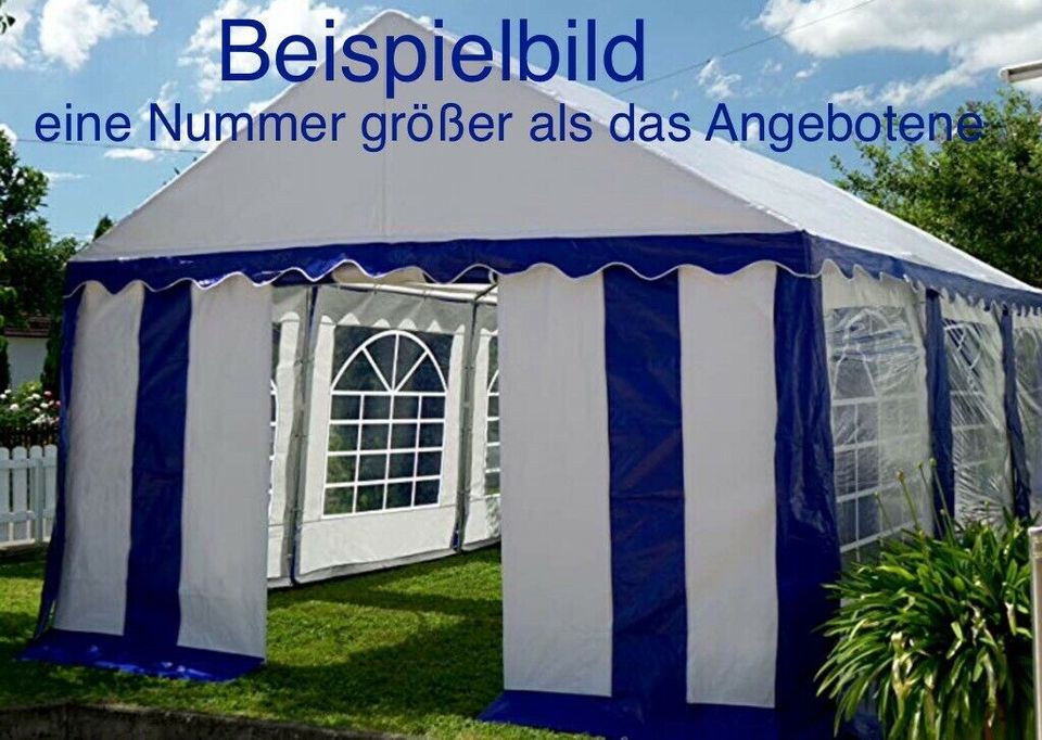 Vermiete 3x4m Profi Partyzelt Bierzelt Festzelt Pavillon Zelt in Potsdam