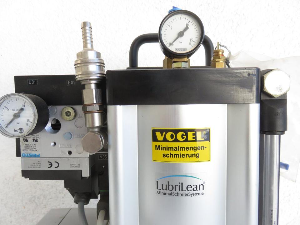 Minimalmengenschmierung Sprühschmierung Vario-Super UFV 20-001 in Waghäusel