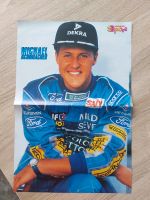 MICHAEL SCHUMACHER Bravo Sport Poster Benetton Renault Baden-Württemberg - Schorndorf Vorschau