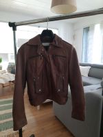 Lederjacke Zara Braun S Hessen - Michelstadt Vorschau