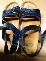⭐blaue  Sandalen  von der Marke Ara in Gr. 37 ⭐ Nordrhein-Westfalen - Kevelaer Vorschau