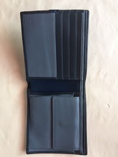 Gucci Portemonnaie Geldbörse Wallet Leder blau wie neu in Mainhausen