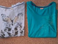 2 T-Shirts von Esprit Gr. XL (42 44) blau türkis Niedersachsen - Duderstadt Vorschau