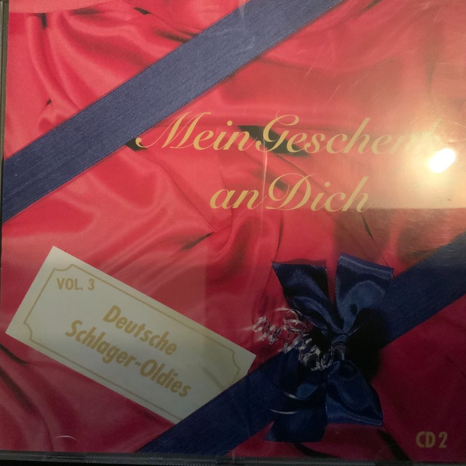 Mein Geschenk an Dich / Deutsche Schlager Oldies, CD in Freiburg im Breisgau