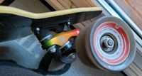 Longboard mit Flex Fluroszierend Gullwing Sidewinder Rasta Achsen Berlin - Steglitz Vorschau