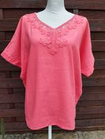 Laura Torelli Shirt Bluse Hängerchen rot Gr L Bayern - Michelau i. OFr. Vorschau