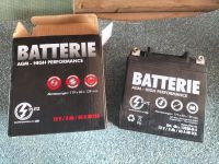 12 Volt SR 50 Batterie Sachsen - Gersdorf Vorschau