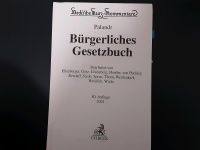 Palandt bürgerliches Gesetzbuch 80.Auflage 2021 C.H.Beck Stuttgart - Bad Cannstatt Vorschau