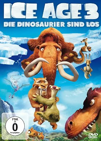 Ice Age 3: Die Dinosaurier sind los - DVD - Gebraucht in Nürnberg (Mittelfr)