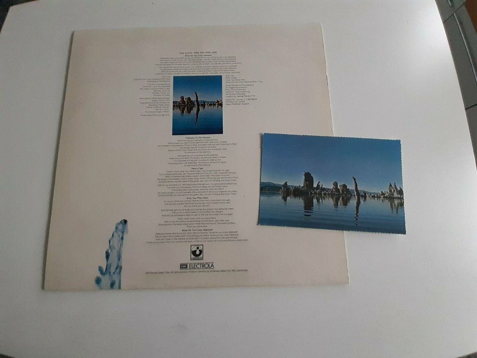 Vinyl Sammlung Hier LP Pink Floyd / Wish You were Here (superrar in Mühlheim am Main