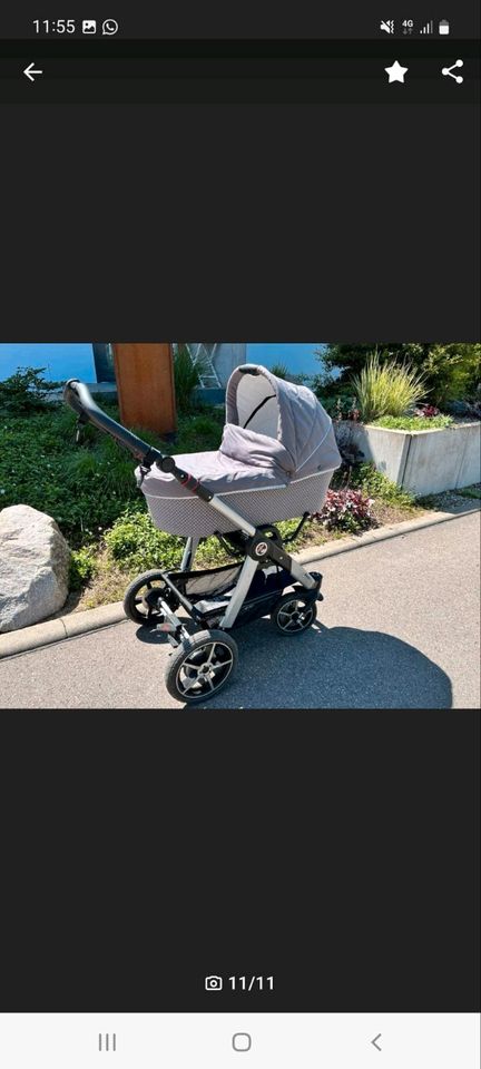 Kinderwagen Hartan Racer GTS in Neudenau 