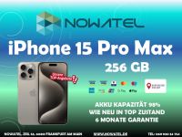 ✅ IPHONE 15 PRO MAX 256GB WIE NEU TOP ZUSTAND NATUR TITAN 969 € ✅ Frankfurt am Main - Innenstadt Vorschau