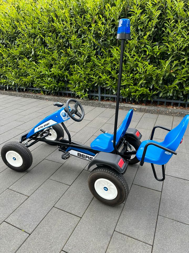 BERG Gokart Kettcar Extra Sport blau BFR-3 in Düsseldorf