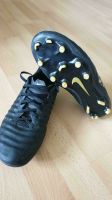 Fußball Schuhe Nike Tiempo schwarz gold Gr. 41 Bayern - Germaringen Vorschau