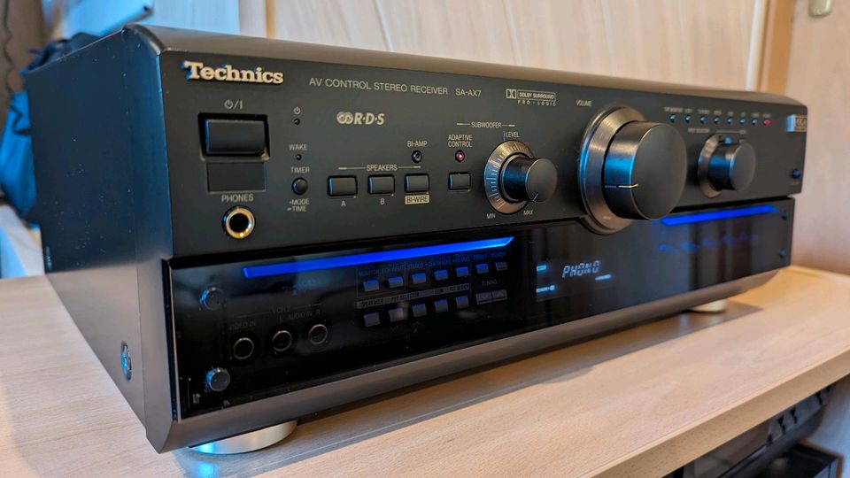 Technics SA-AX7 Highend Bolide Surround AV-Receiver in Roßwein