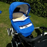 Emmaljunga Citycross Kinderwagen  blau viel Zubehör Schleswig-Holstein - Schaalby Vorschau