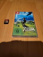 Nintendo Switch Spiel: The Legend of Zelda: Breath of the Wild Hamburg - Bergedorf Vorschau