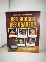 Burger des Grauens Krimi-Rollenspiel Gesellschaftsspiel Kochbuch Eimsbüttel - Hamburg Lokstedt Vorschau