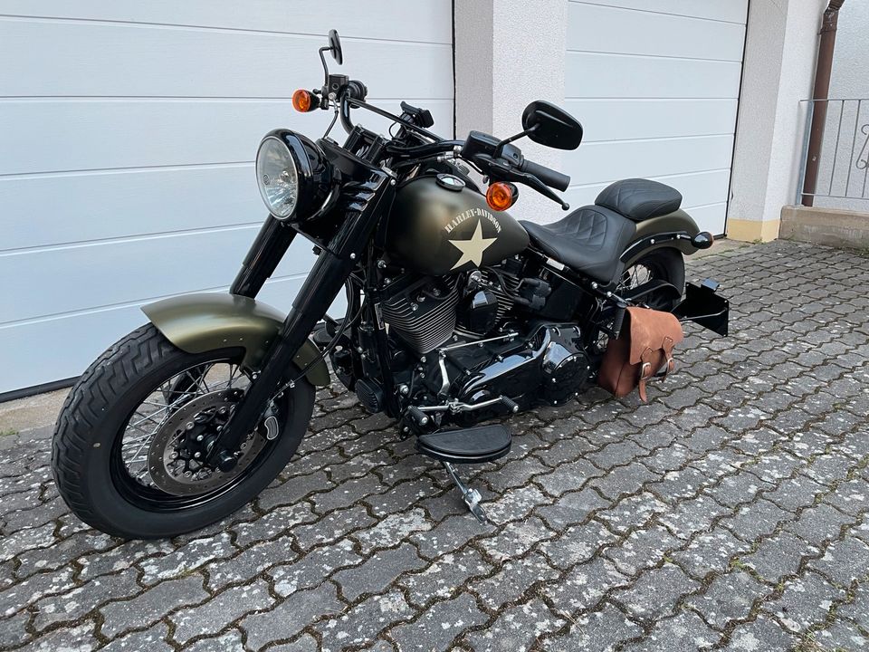 Harley-Davidson Softail Slim S FLSS *110* Jekill & Hide Auspuff in Allersberg