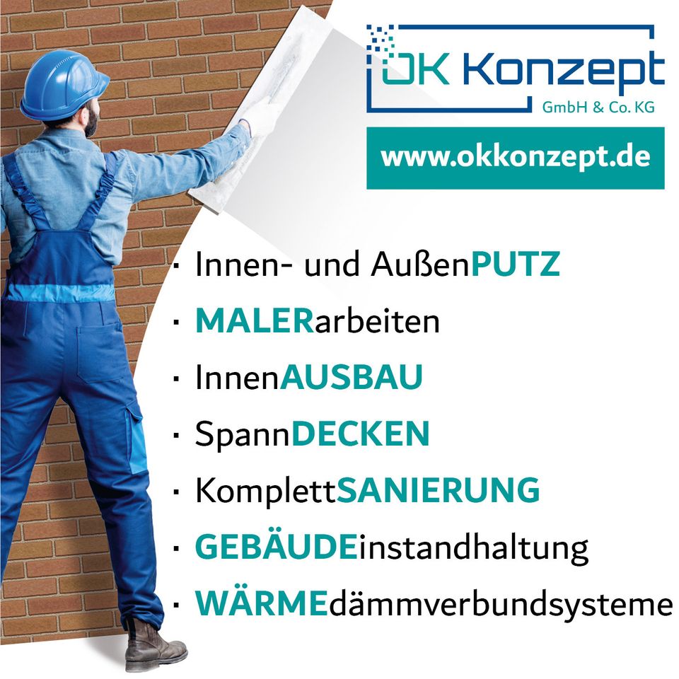 ‼️ Verputzer / Handwerker gesucht ‼️ in Duisburg