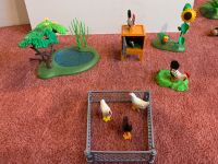 Playmobil, Meerschweinchen mit Stall, Hühner mit Gehege Rheinland-Pfalz - Worms Vorschau