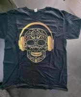 T-shirt Gr XL Schwarz Totenkopf Herren Neu Bayern - Wittislingen Vorschau