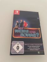 Nintendo Switch Wer weiß denn sowas ? Nordrhein-Westfalen - Gelsenkirchen Vorschau