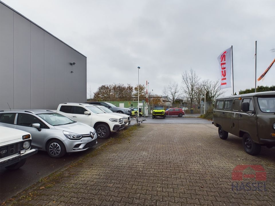 Ihre neue Gewerbehalle mit Büro- & Sozialräumen in Zülpich in Zülpich