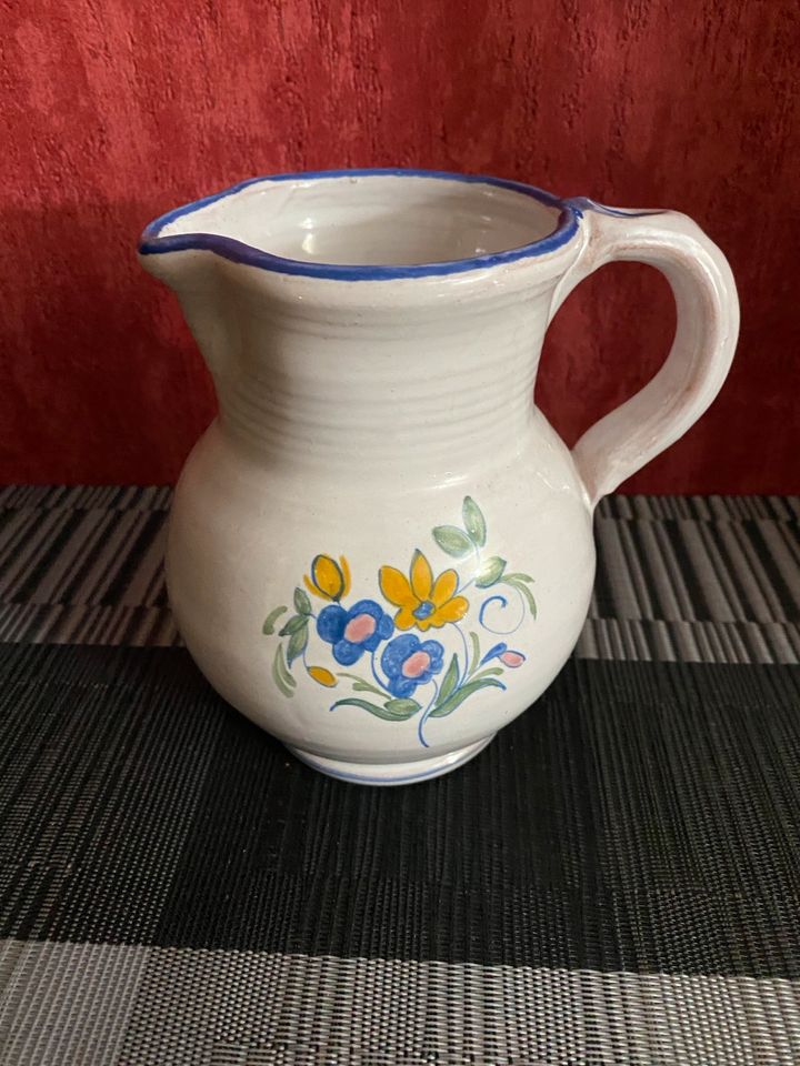 Milchkanne oder Blumenvase in Ulm