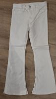 Schlaghose Jeans von H&M Größe 134 weiß Baden-Württemberg - Gärtringen Vorschau