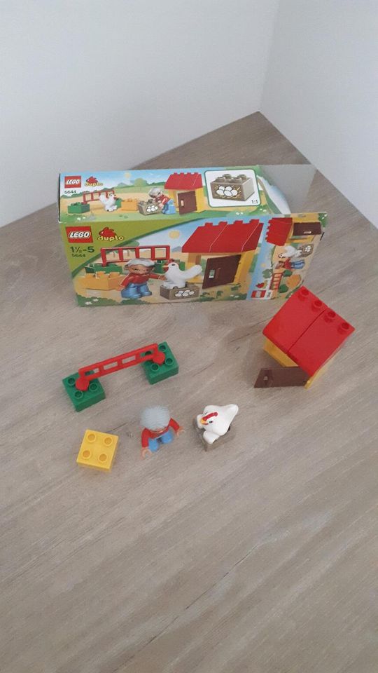 Hühnerstall von Lego duplo 5644 komplett mit Originalverpackung in Neu-Isenburg