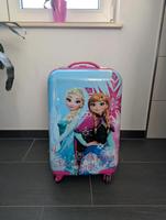 Anna und Elsa Eiskönigin Frozen Trolley von Disney Titan Koffer Nordrhein-Westfalen - Kerken Vorschau
