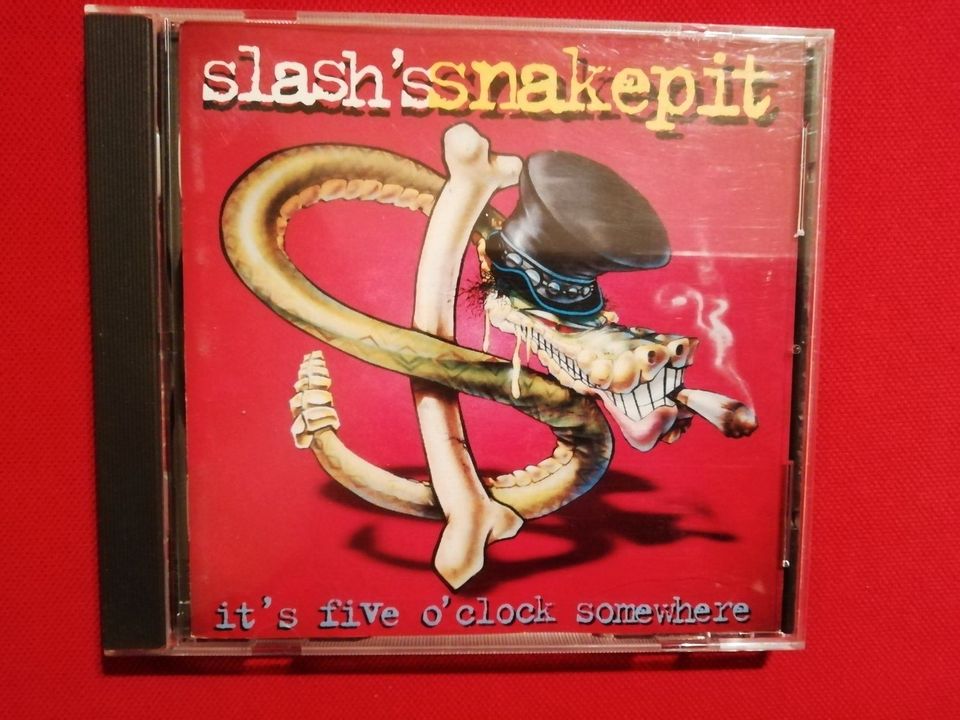 CD  "  Slash's Snakepit  "  It's Five O'Clock Somewhere in Buggingen