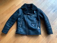 Zara Kunstlederjacke Fliegerjacke schwarz Gr. L Bremen - Oberneuland Vorschau